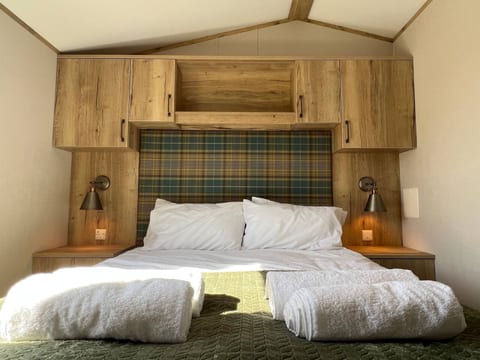 The master bedroom
