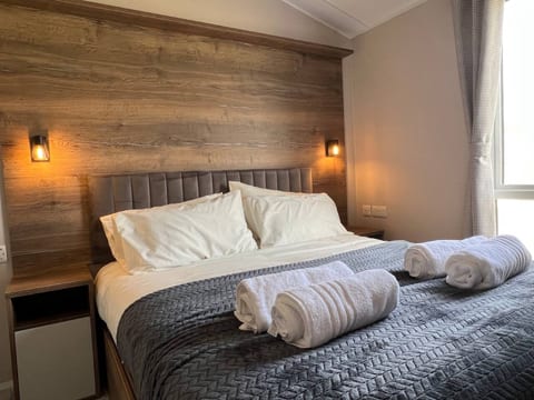 The master bedroom