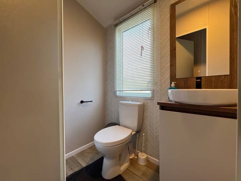The bathroom