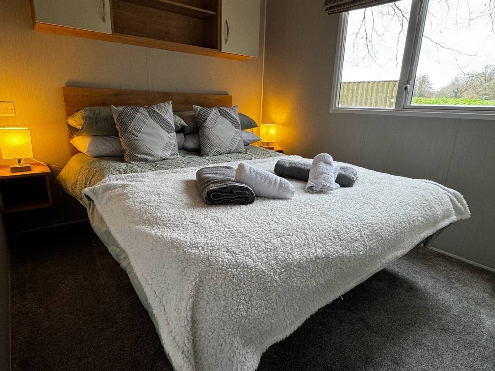 The double bedroom