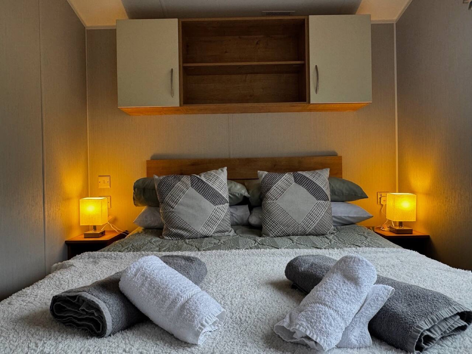 The double bedroom