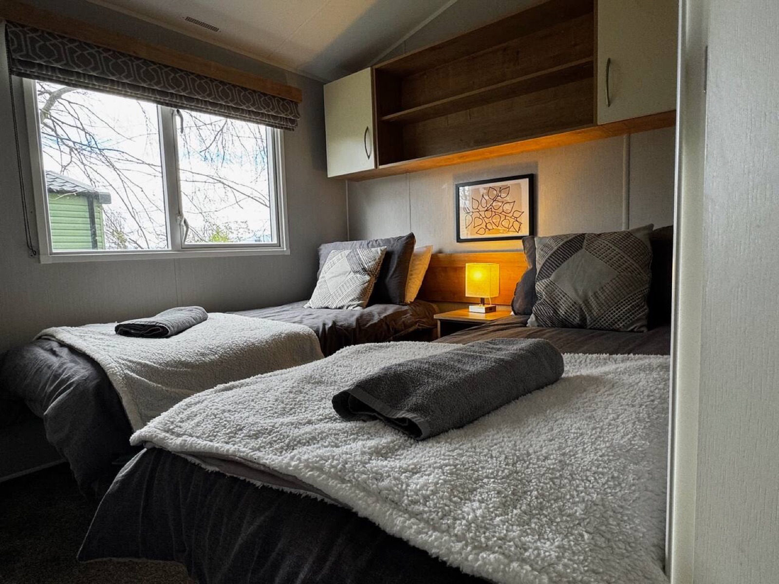 The double bedroom