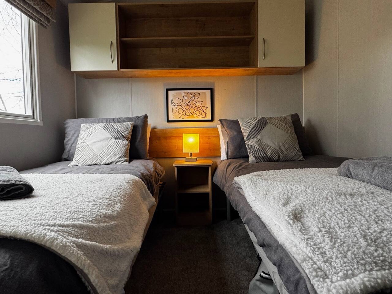 The double bedroom