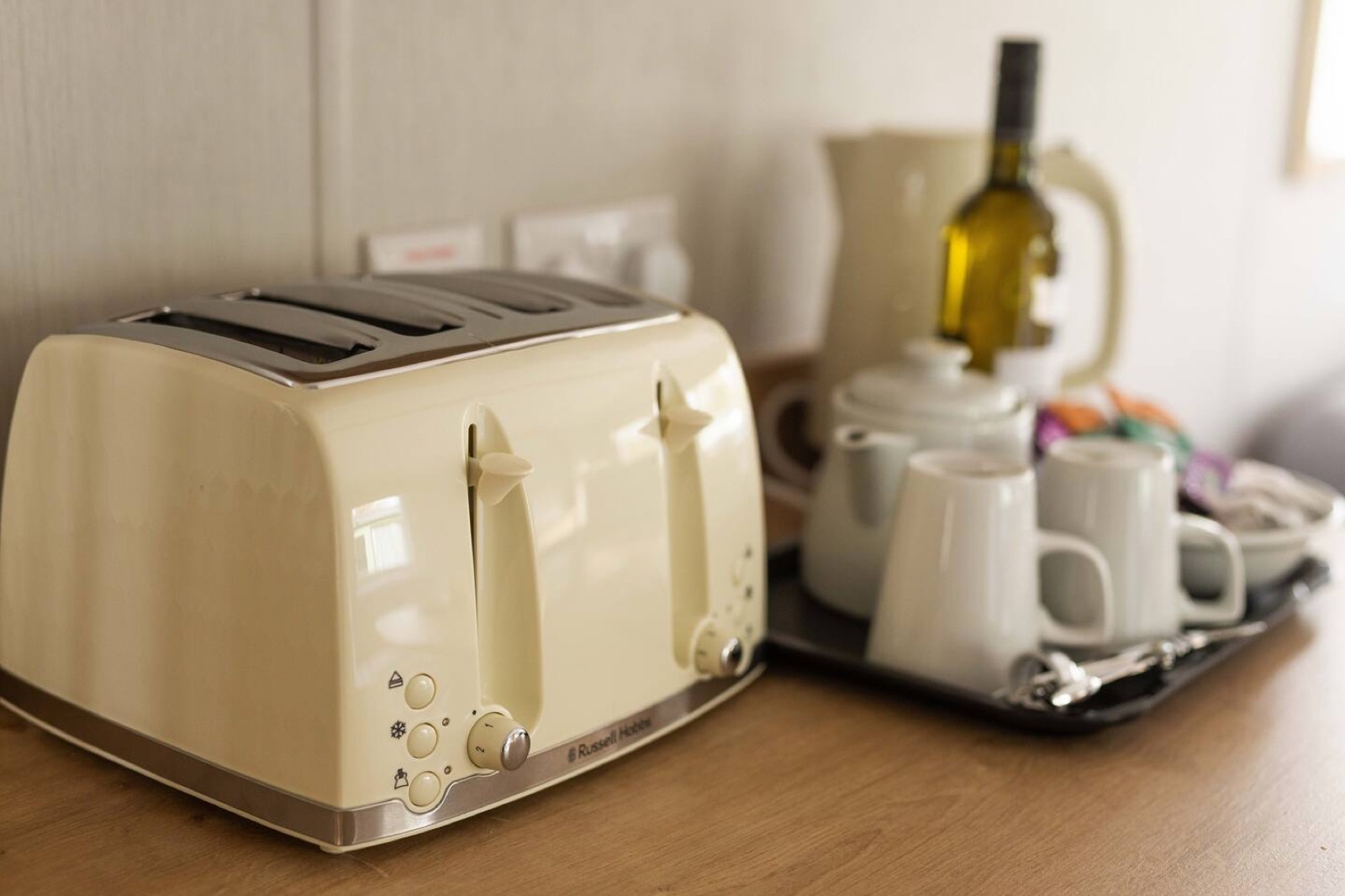 The kitchen worktop