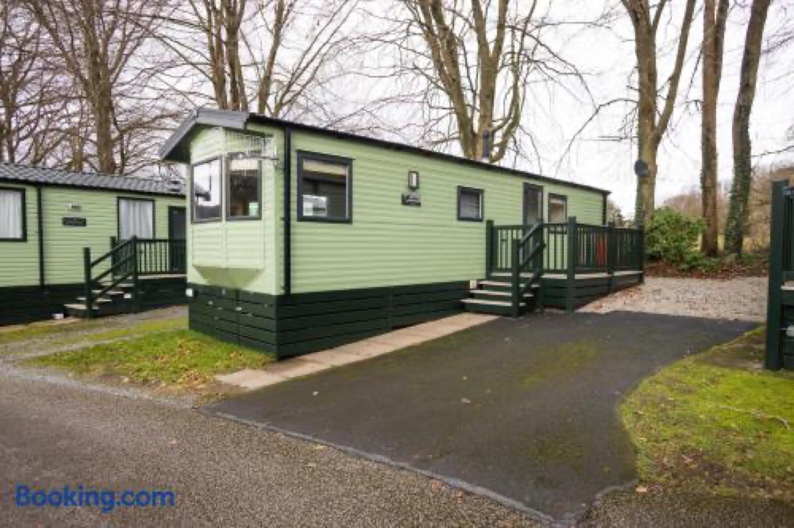 The cabin, Fallbarrow Park
