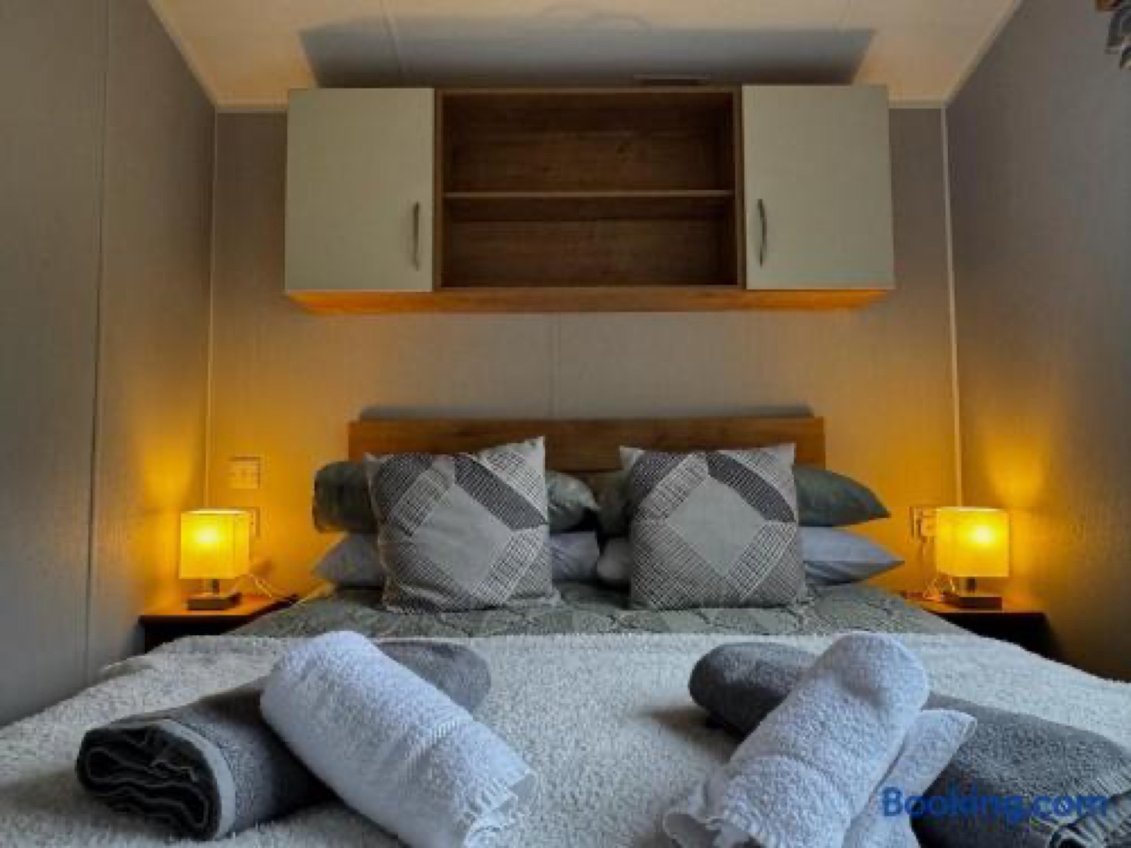 The double bedroom